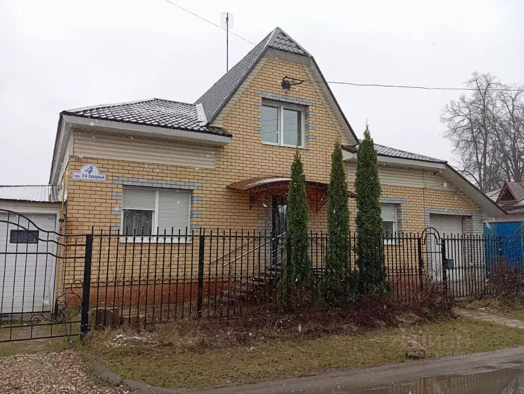 Коттедж в Ивановская область, Иваново пер. 2-й Северный, 4 (304 м) - Фото 1