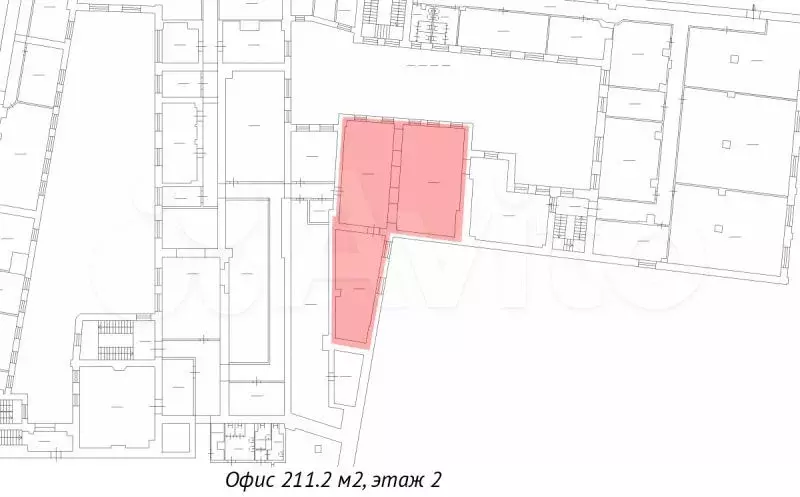 Аренда офиса, 211 м2 - Фото 0
