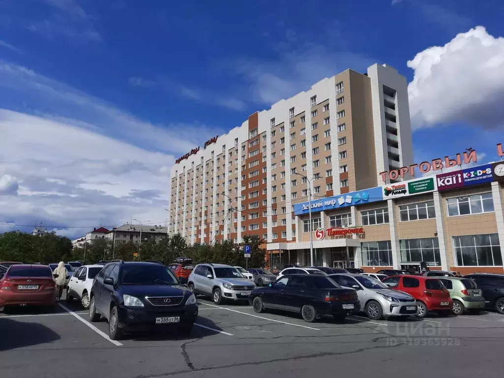 Студия Курганская область, Курган ул. Пичугина, 6 (20.0 м) - Фото 0
