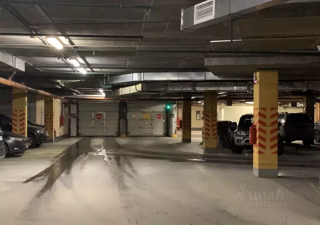 Гараж в Санкт-Петербург Комендантский просп., 51к1 (15 м) - Фото 1