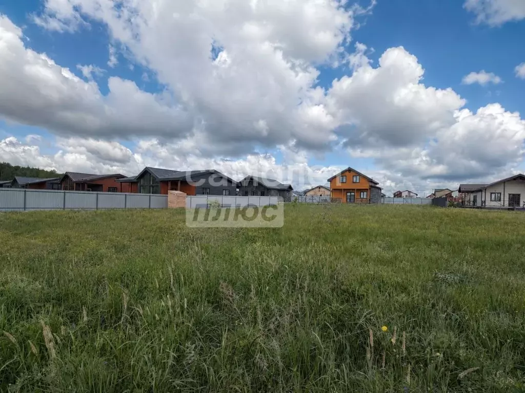 Участок в Московская область, Наро-Фоминский городской округ, Узоры ... - Фото 1