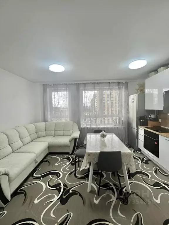 3-к кв. Москва ул. Аэростатная, 6к5 (55.0 м) - Фото 1