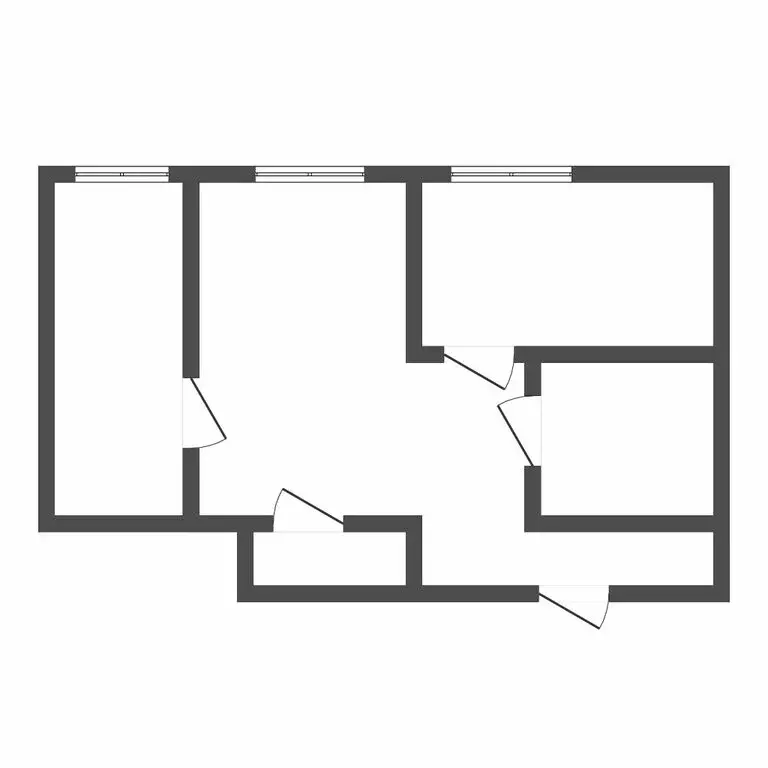 2-комнатная квартира: Воронеж, улица Космонавтов, 14 (43.5 м) - Фото 0