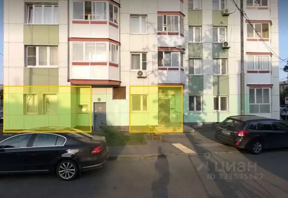 Помещение свободного назначения в Москва ул. Мневники, 15 (1956 м) - Фото 2