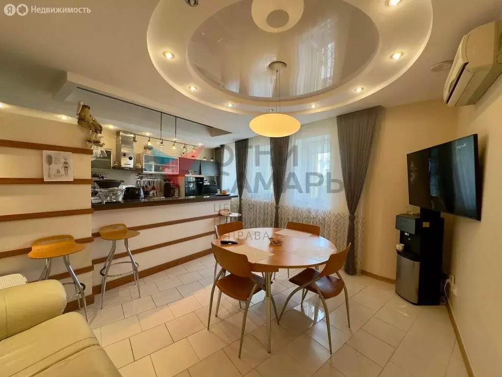 3-комнатная квартира: Самара, Ново-Садовая улица, 14А (146 м) - Фото 1