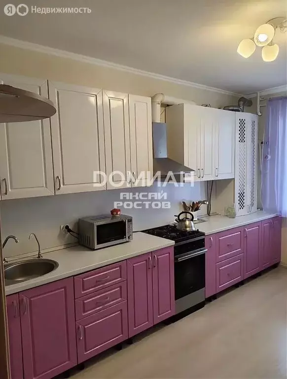 1-комнатная квартира: Аксай, улица Фрунзе, 1/10 (39.8 м) - Фото 2