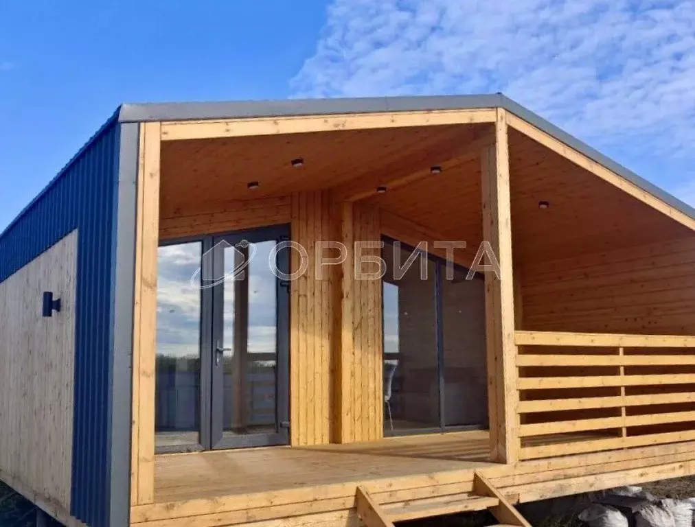 Дом в Тюменская область, Тюмень Царево садовое товарищество,  (45 м) - Фото 1