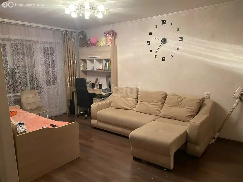 1-комнатная квартира: Иркутск, бульвар Рябикова, 12 (30.6 м) - Фото 0