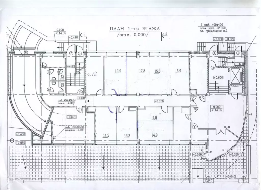 Помещение свободного назначения в Москва Таганская ул., 34С3 (1851 м) - Фото 2