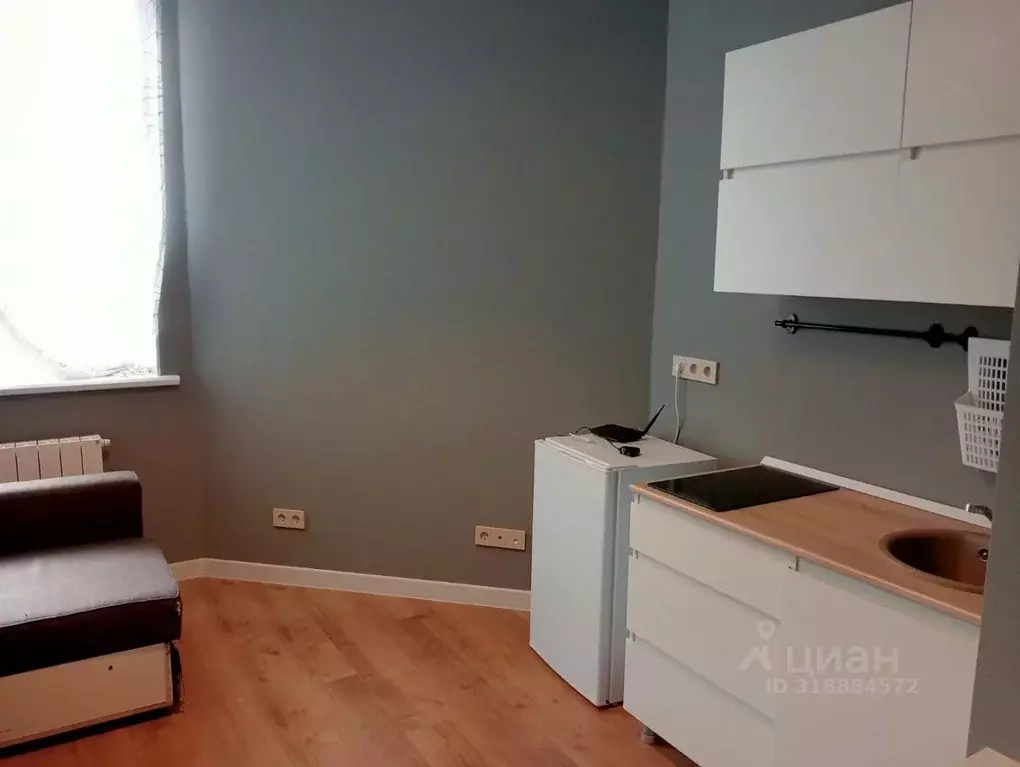 Студия Московская область, Раменское ул. Березовая Роща, 7 (20.0 м) - Фото 1