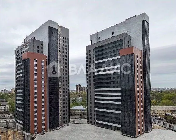 2-к кв. Воронежская область, Воронеж Донбасская ул., 25к2 (63.5 м) - Фото 1