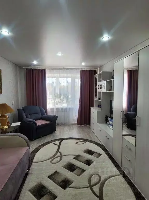 1-к кв. Курганская область, Курган ул. Зайцева, 6 (33.7 м) - Фото 1