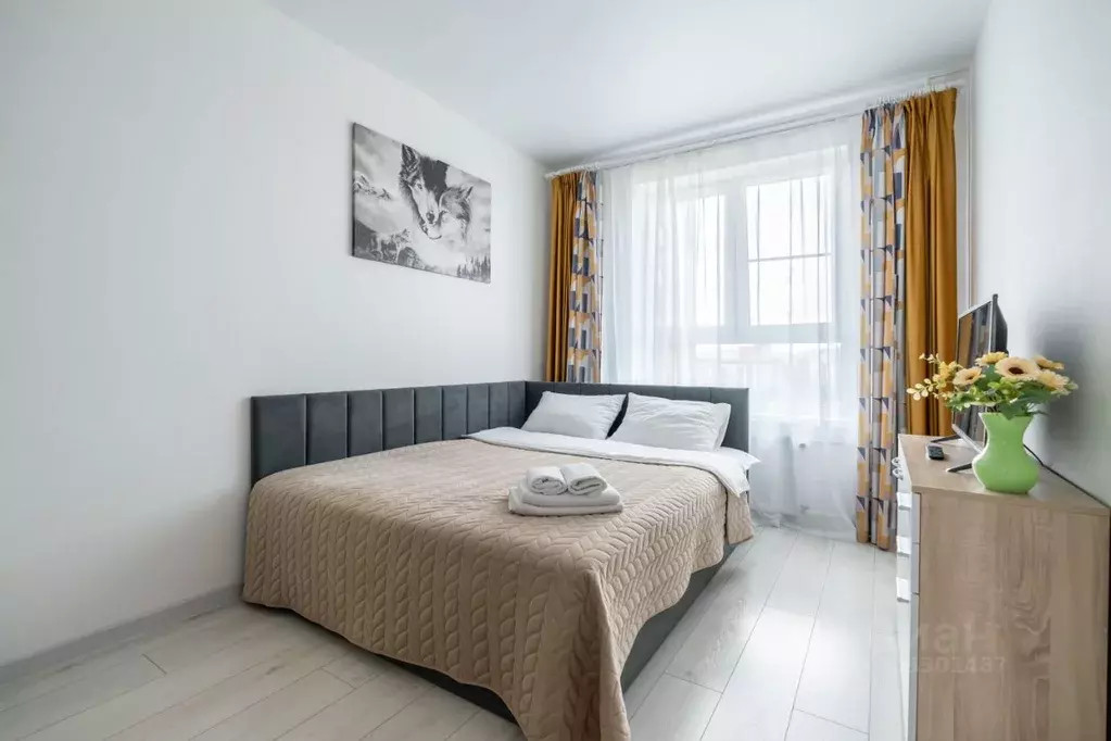 1-к кв. Ленинградская область, Гатчина ул. Чехова, 41к2 (42.0 м) - Фото 2