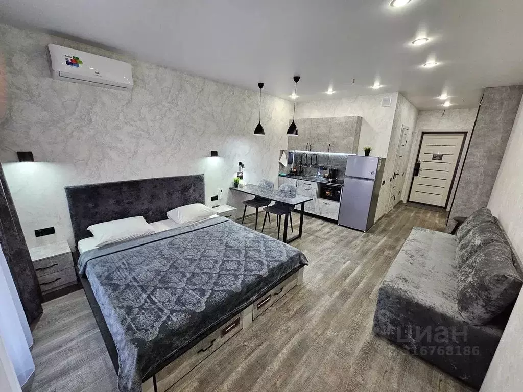 1-к кв. Омская область, Омск ул. Маршала Жукова, 156 (37.0 м) - Фото 0