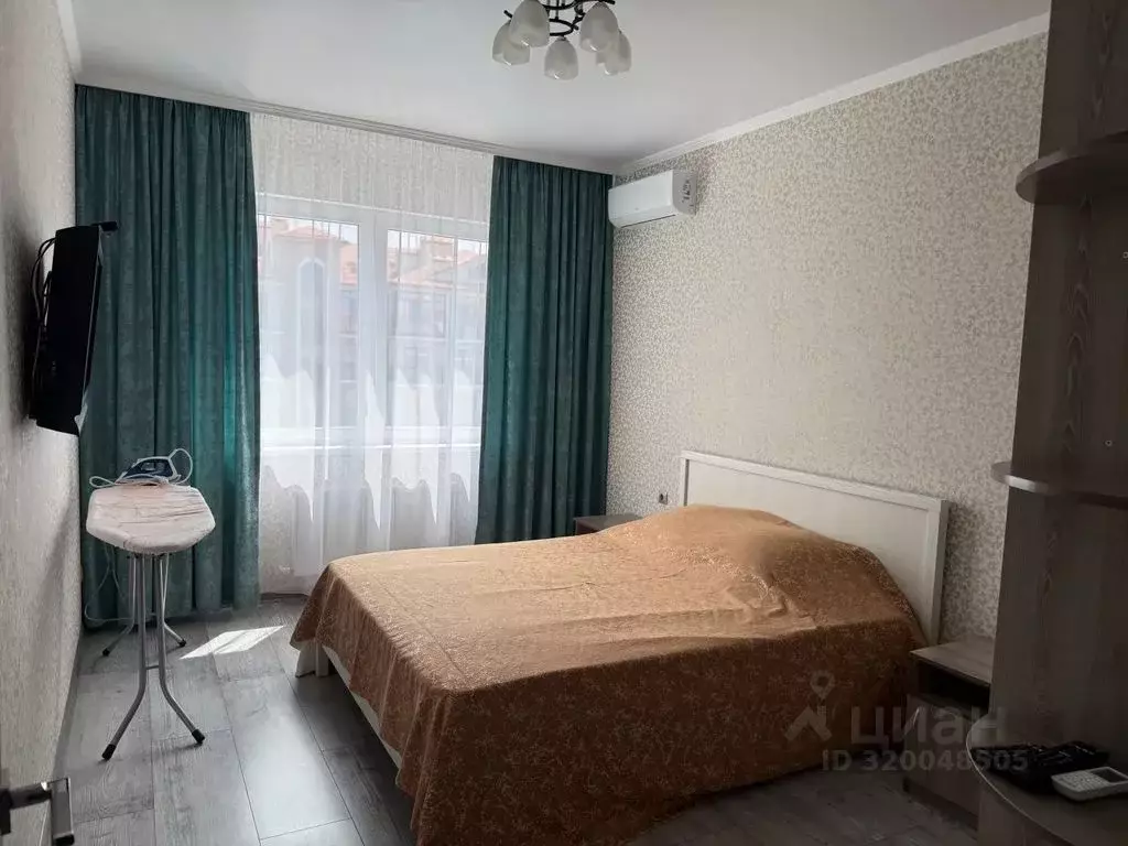 1-к кв. Краснодарский край, Геленджик Туристическая ул., 4Гк2Б (37.0 ... - Фото 0