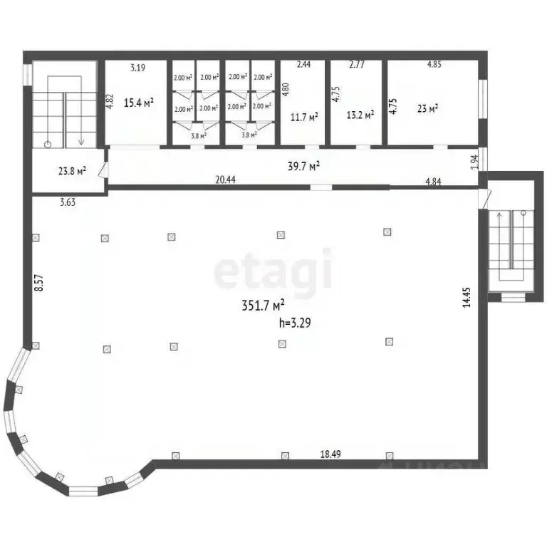 Офис в Владимирская область, Ковров ул. Строителей, 28 (526 м) - Фото 1