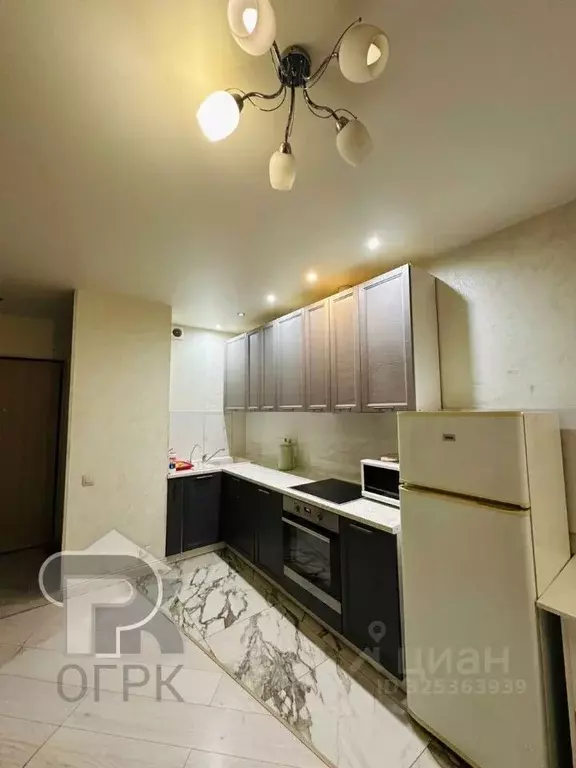 1-к кв. Московская область, Ленинский городской округ, д. Сапроново, ... - Фото 0