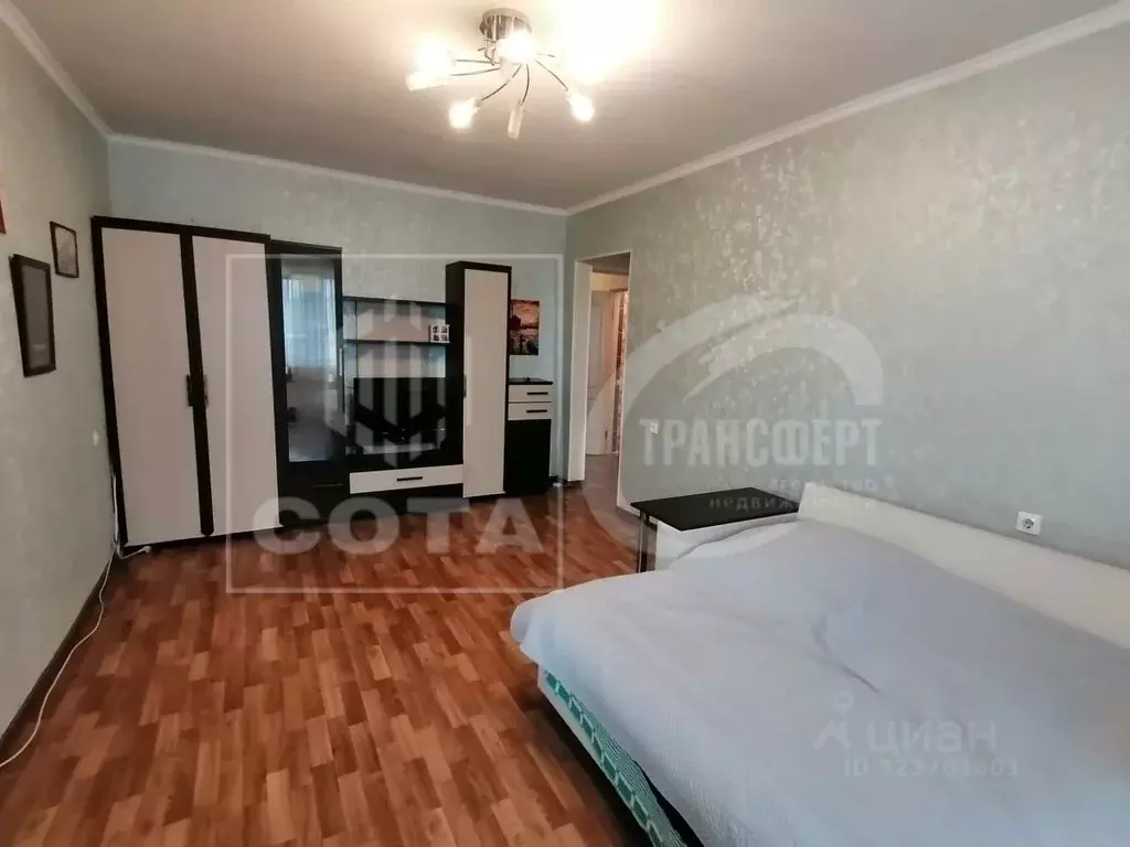 1-к кв. Воронежская область, Воронеж ул. Владимира Невского, 25/10 ... - Фото 2