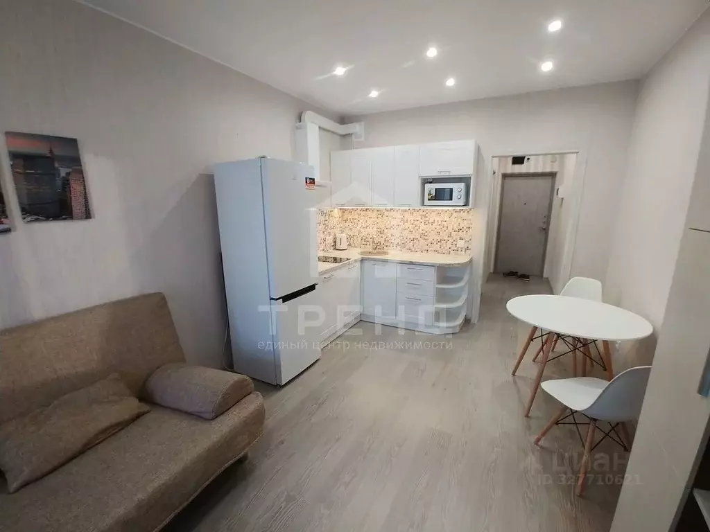 Студия Санкт-Петербург ул. Среднерогатская, 13к1 (25.8 м) - Фото 2