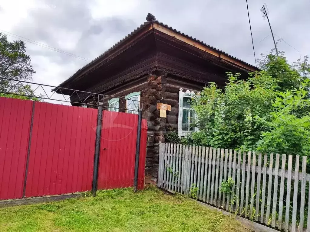 Дом в Свердловская область, Тугулымский муниципальный округ, посёлок ... - Фото 1