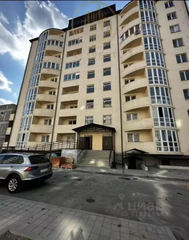 1-к кв. Ставропольский край, Пятигорск Оранжерейная ул., 23 (51.0 м) - Фото 0