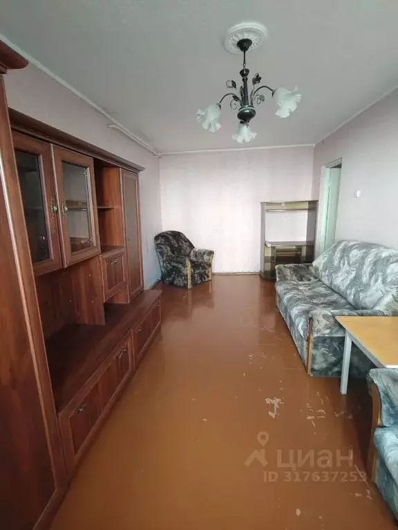 2-к кв. Кемеровская область, Новокузнецк ул. Косыгина, 11 (49.5 м) - Фото 1