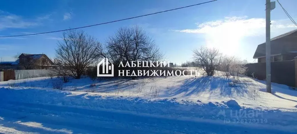 Участок в Липецкая область, Грязинский муниципальный округ, с. ... - Фото 1