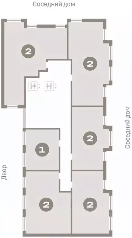 2-к кв. Новосибирская область, Новосибирск Лебедевский кв-л,  (59.7 м) - Фото 1
