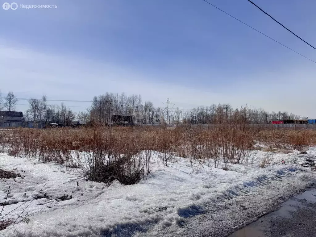 Участок в Хабаровск, садовое товарищество Надежда-2 (12.6 м) - Фото 0