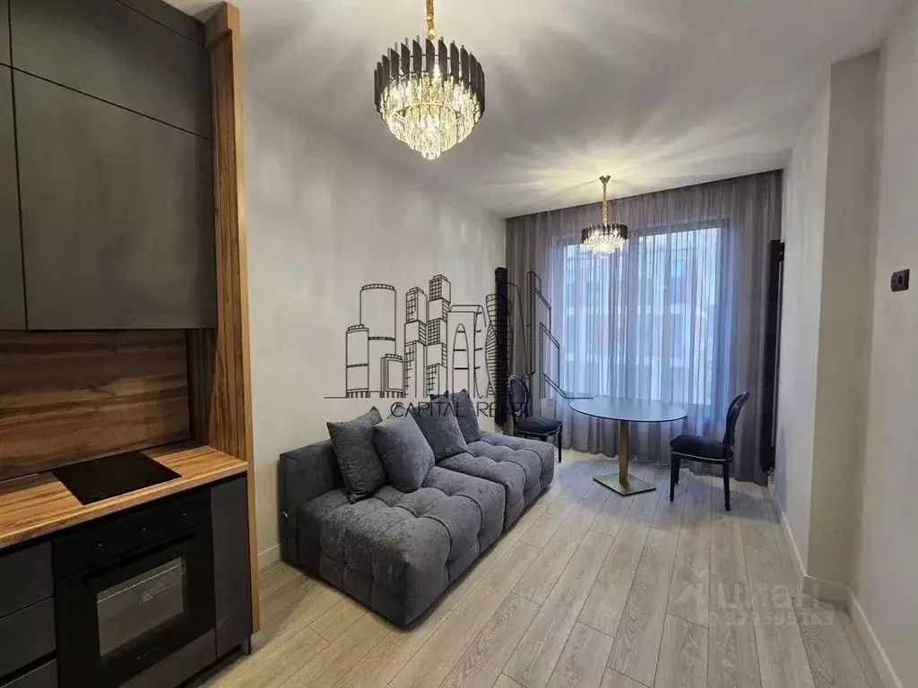 1-к кв. Санкт-Петербург Петровский просп., 28к1 (40.0 м) - Фото 2