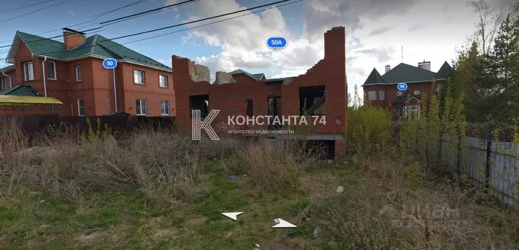 Участок в Челябинская область, Челябинск ул. Садовая, 50А (8.0 сот.) - Фото 1