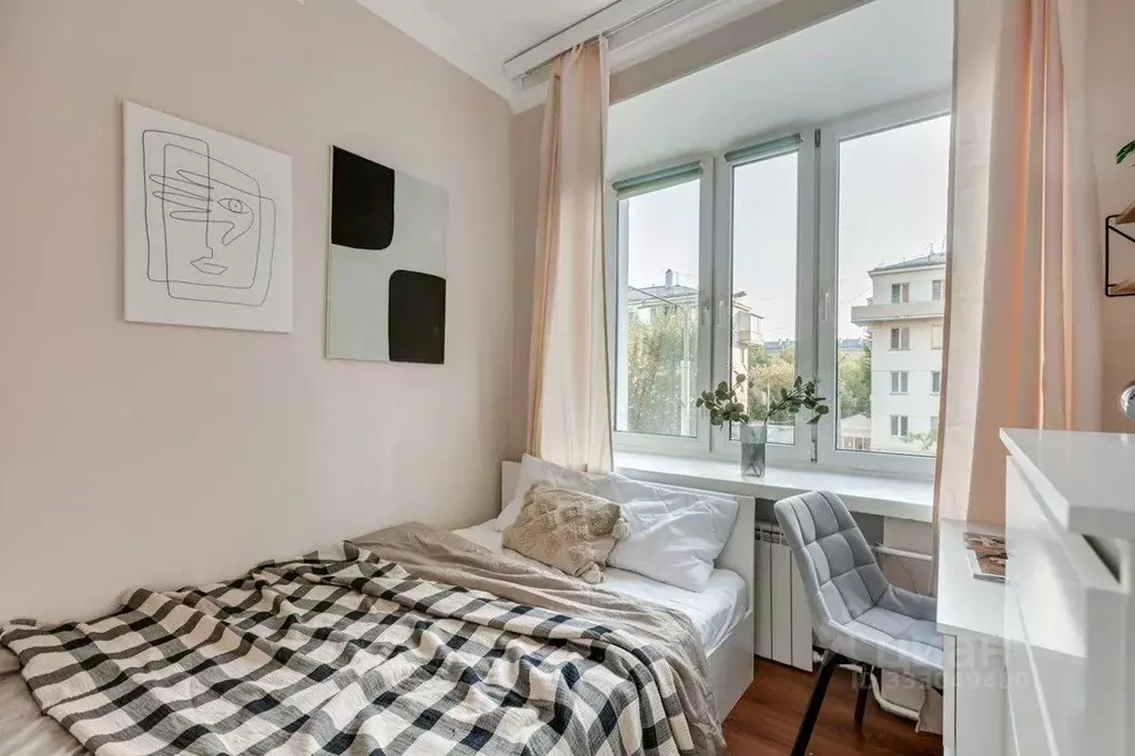 Комната Москва Студенческая ул., 22К1 (8.4 м) - Фото 2