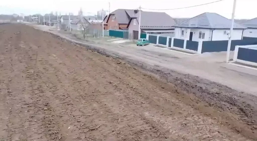 Участок в Краснодарский край, Краснодар пос. Индустриальный, ул. ... - Фото 2