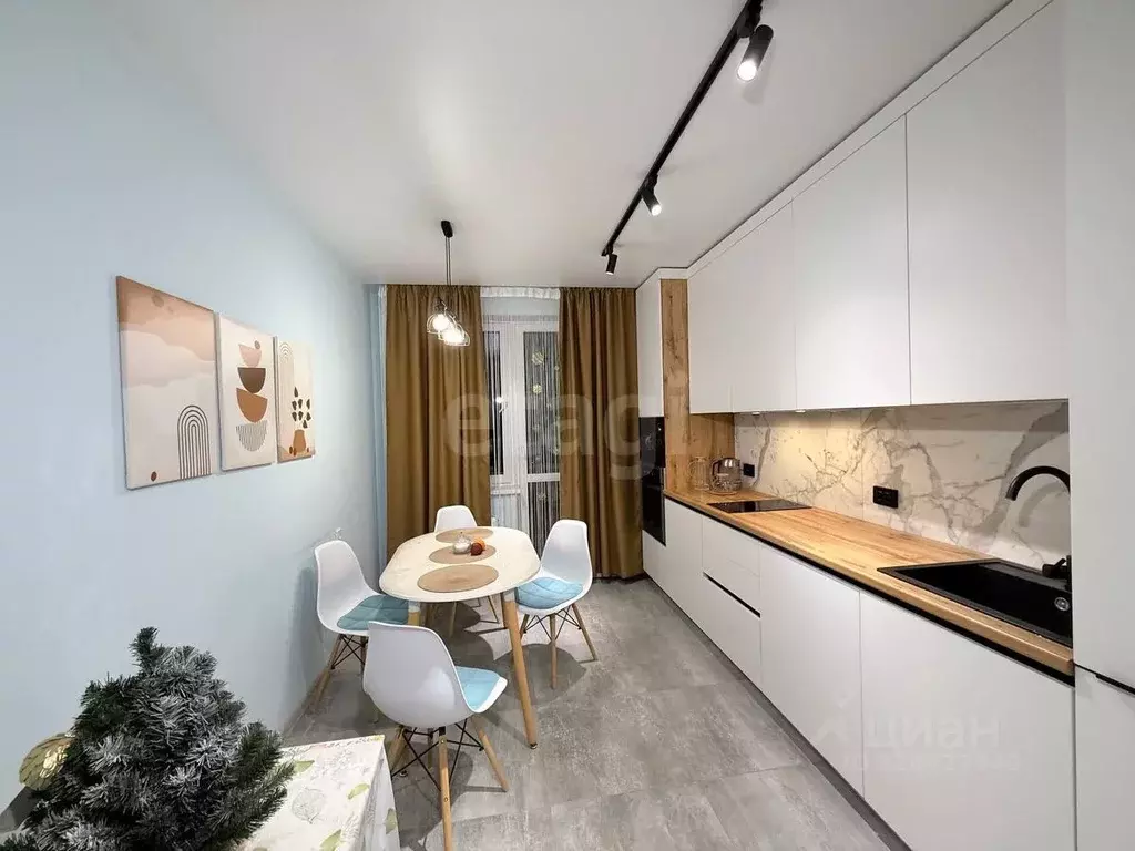 2-к кв. Башкортостан, Уфа бул. Яркий, 5 (52.3 м) - Фото 2