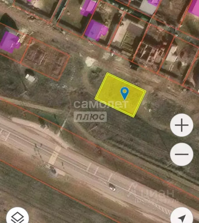 Участок в Калмыкия, Элиста пл. Ленина (6.0 сот.) - Фото 2