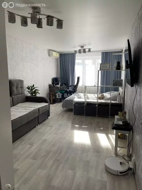 1-комнатная квартира: Чигири, улица Воронкова, 27 (42 м) - Фото 1