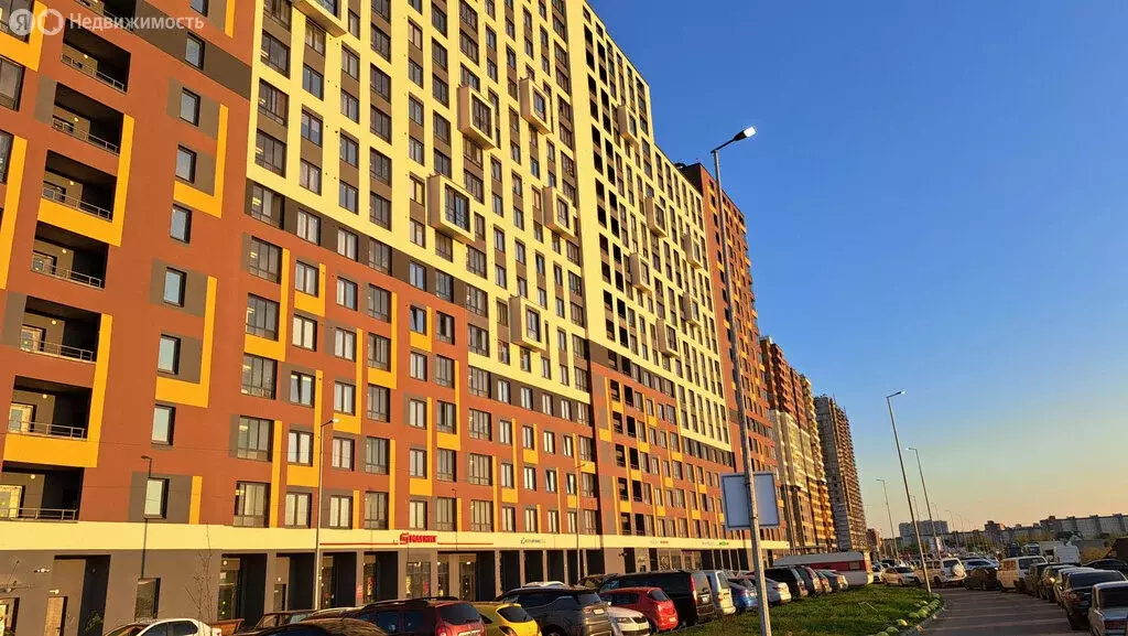 2-комнатная квартира: деревня Новосаратовка, улица Первых, 4к1 (50.4 ... - Фото 0