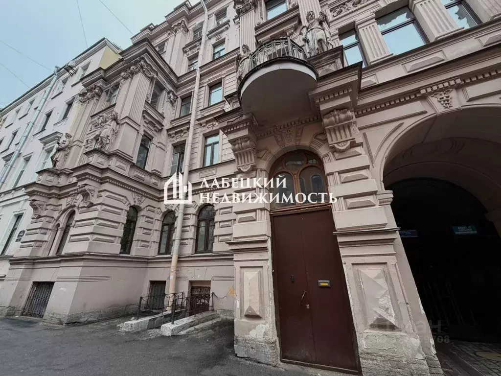 Помещение свободного назначения в Санкт-Петербург ул. Чехова, 4 (153 ... - Фото 2