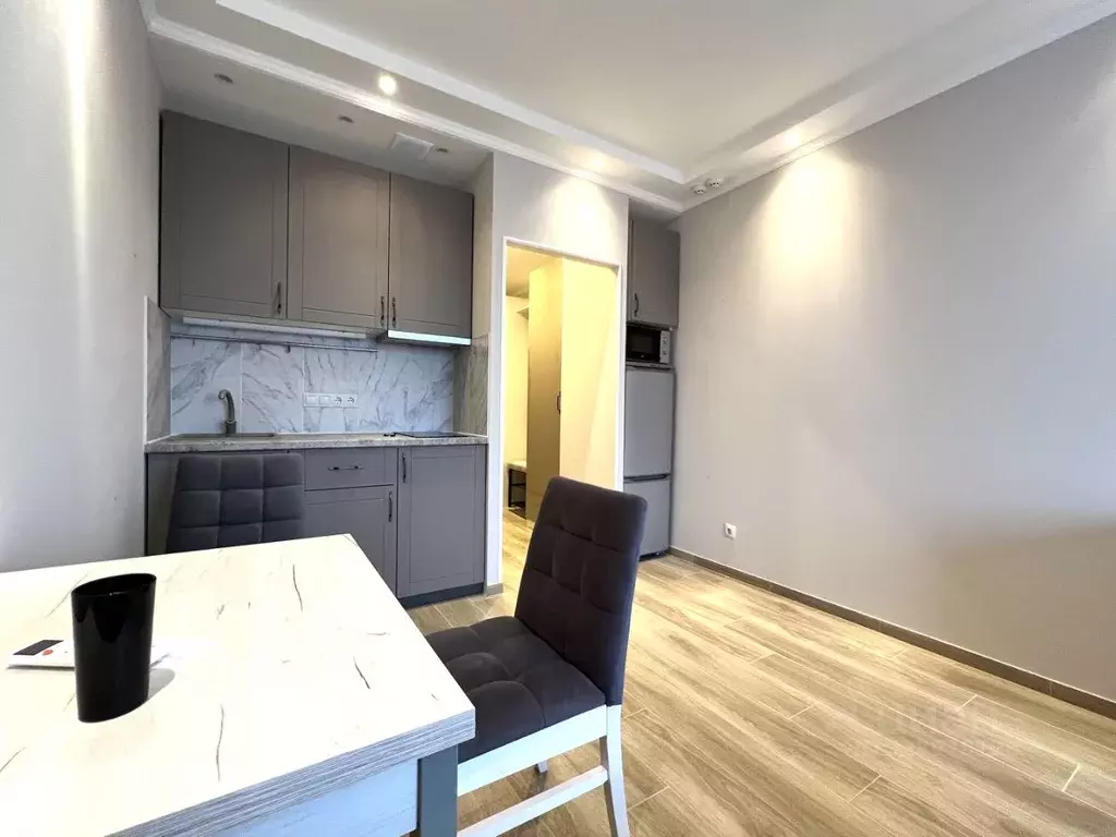 Студия Москва 1-я Магистральная ул., 25 (25.0 м) - Фото 2