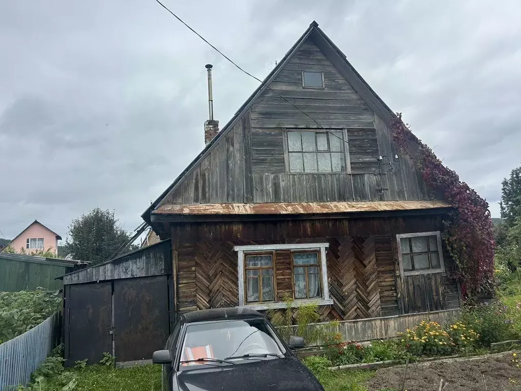 Дом в Свердловская область, Первоуральск № 77 СНТ,  (50 м) - Фото 1