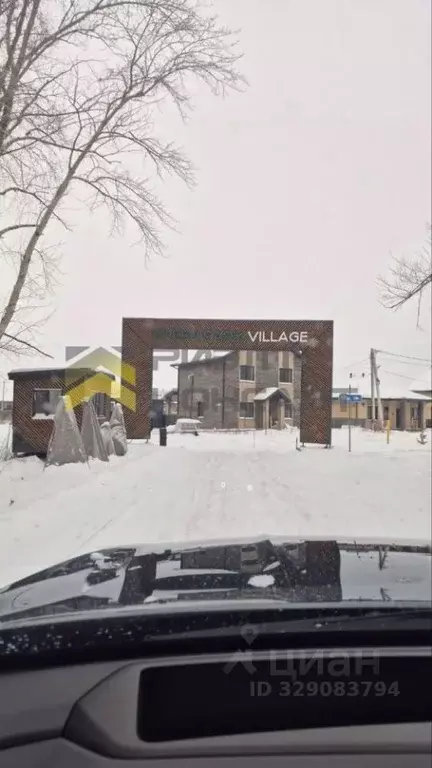 Участок в Омская область, Омский район муниципальный округ, с. Пушкино ... - Фото 1