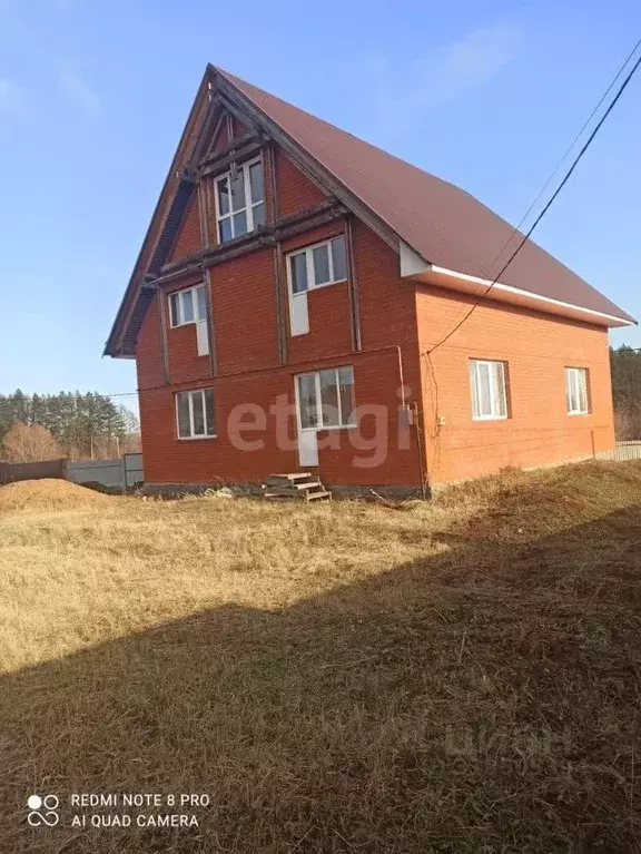 Дом в Башкортостан, Уфимский район, с. Жуково ул. Рябиновая, 80 (195 ... - Фото 0