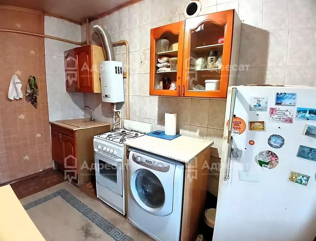 2-к кв. Волгоградская область, Волгоград ул. Строителей, 1 (46.3 м) - Фото 1