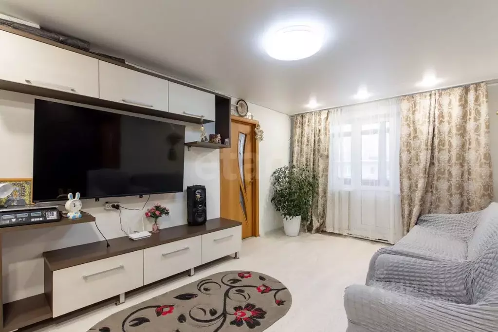 2-к кв. Алтайский край, Барнаул ул. Георгия Исакова, 119 (46.7 м) - Фото 2