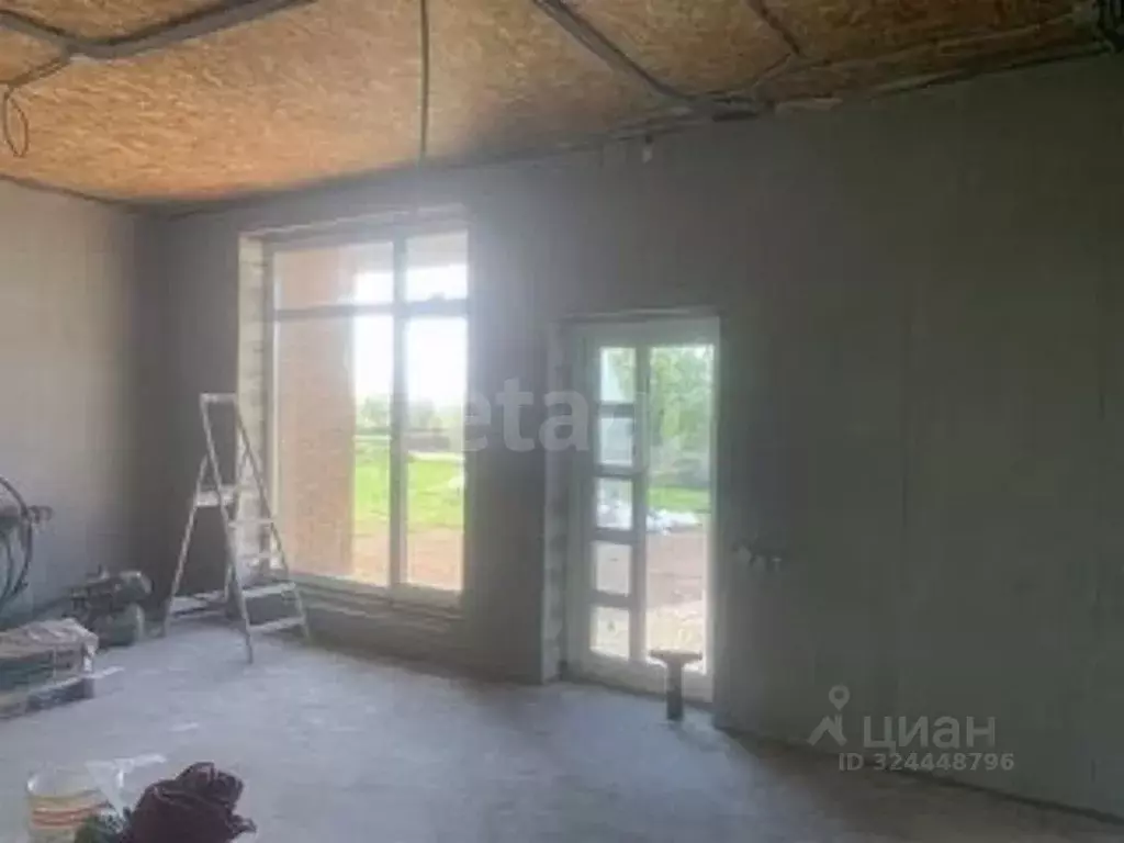 Дом в Липецкая область, Грязинский муниципальный округ, д. Красногорка ... - Фото 2