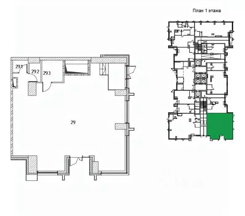 Помещение свободного назначения в Москва Шелепихинская наб., 34к6 (113 ... - Фото 1