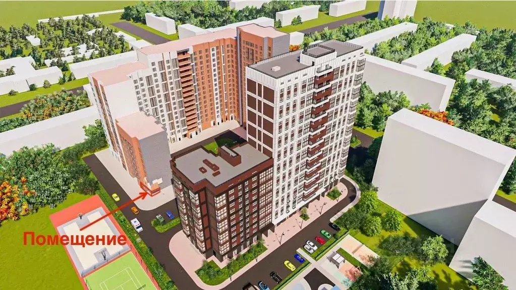 Помещение свободного назначения в Москва Краснодарская ул., 6 (72 м) - Фото 1