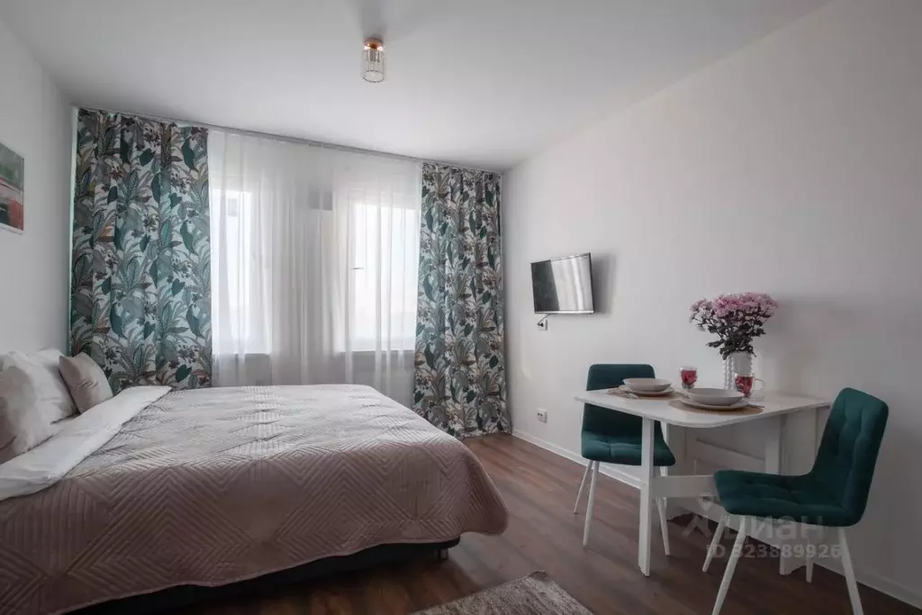 Студия Санкт-Петербург ул. Морской Пехоты, 26к2 (23.0 м) - Фото 1