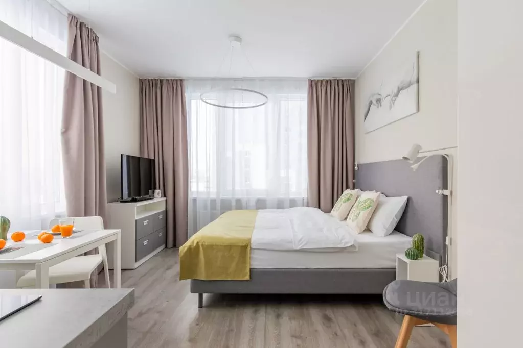Студия Санкт-Петербург Витебский просп., 101к1 (24.0 м) - Фото 0