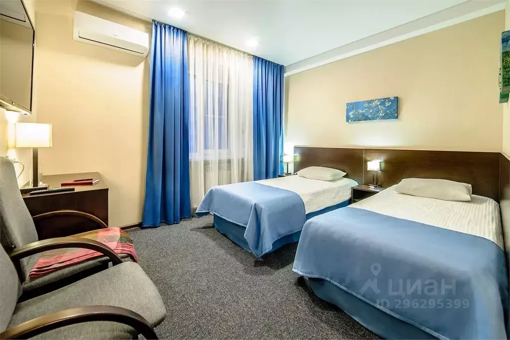 Комната Санкт-Петербург Артиллерийская ул., 1 - Фото 1